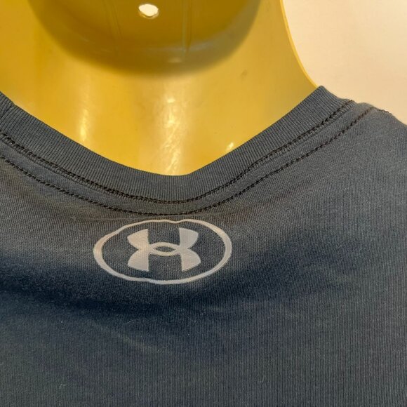 Under Armour Men’s Black Graphic Performance T-Shirt - Size Large (loose fit) - Picture 4 of 6